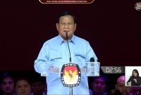 Prabowo Komitmen Beri Makanan Bergizi Kepada Seluruh Anak Indonesia