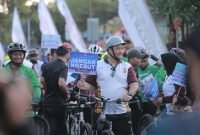 Kapolda Aceh dan Pangdam IM Kampanyekan Keselamatan Berlalu Lintas pada Fun Bike Sinergisitas