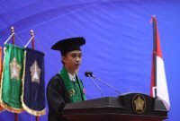 Pendiri dan CEO Startup Twibbonize Sarjana di USK