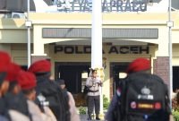 Kapolda Aceh Ingatkan Personel Pengamanan TPS Profesional dan Jaga Netralitas