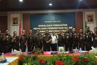 Kasi Intel se Aceh Berkomitmen Rawat Public Trust Kejaksaan