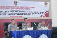 Tim Puslitbang Polri Lakukan Penelitian di Polda Aceh, Pastikan Aplikasi Digital Korlantas Sesuai Standar MPTIK