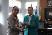 Kapolresta Jalin Kerjasama Dengan Civitas Akademika USK dan UIN Dalam Penyelesaian Masalah Kamtibmas