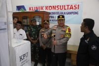 Kapolda Aceh Cek Kesiapan Pengamanan Pemilu di Pidie