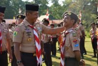 Pangdam IM Pimpin Upacara Pembukaan Perkemahan Pramuka Saka Wira Kartika Terpusat Tingkat Kodam Iskandar Muda TA 2024.