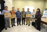 Rektor UIN Ar-Raniry Berikan Penghargaan untuk Jurnal Terindeks Scopus dan Sinta 2