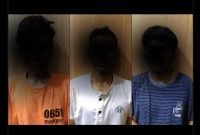 Tiga Tersangka Terlibat Kasus Pencurian dengan Kekerasan, Diringkus Tim Rimueng