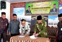 FTK UIN Ar-Raniry dan Kemenag Aceh Tengah Jalin Kerja Sama Pengabdian Masyarakat