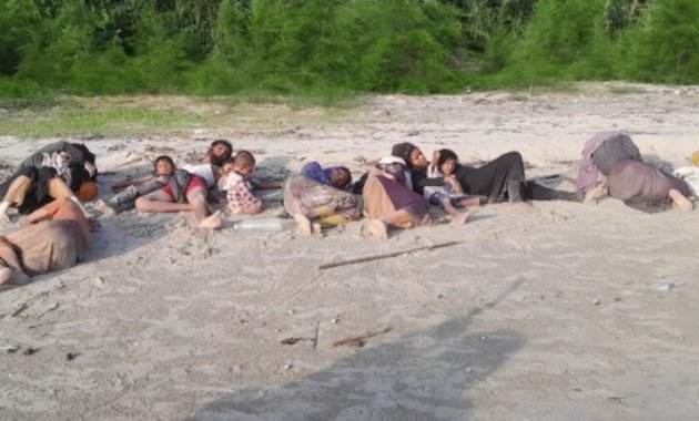 Breaking News: Rohingya Kembali Masuk di Aceh Timur, Kali Ini Sebanyak 137 Orang