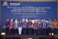 Rektor USK Bahas Evidence Based Policy Making bersama Badan Keahlian DPR RI