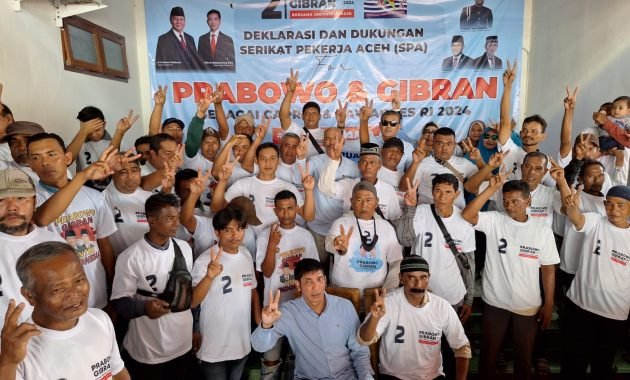 SPA Deklarasi Dukung Prabowo – Gibran, Capres – Cawapres RI