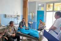 Kapolda Aceh Besuk Dirbinmas di RSUZA
