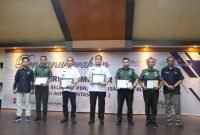 Enam Satuan jajaran Kodam IM memperoleh Penganugerahan KPPN Awards Semester II tahun 2023.
