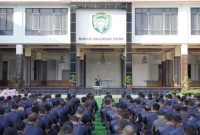 Olahraga bersama Pangdam IM dengan Prajurit dan PNS Kodam Iskandar Muda.