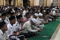 Masyarakat di Aceh Barat Sujud Syukur atas Kemenangan Prabowo-Gibran