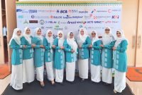 Kenakan Batik Khas Aceh Besar, Grup Paduan Suara IKWI Aceh Tampil di Pentas HPN