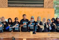 Agus Salim Silahturahmi Dengan DPW Relawan Pasti SatuPutaran Indonesia Satu.