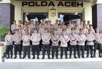 Kapolda Aceh Pimpin Sertijab Irwasda dan Dua Pejabat Utama