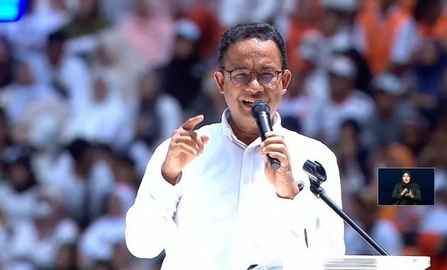 Aceh dan Sumbar Jadi Basis Suara Anies Versi Hasil Quick Count