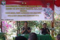 Pesan Damai Pangdam IM saat Anjangsana dengan Warga Simpang Beutong Pidie