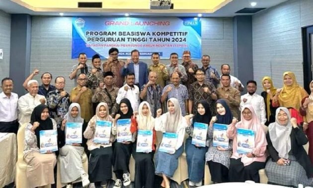 Panglima Laot Luncurkan Beasiswa Pendidikan Gratis untuk Anak Nelayan Aceh