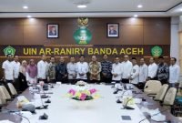 UIN Ar-Raniry-Kemkominfo Bahas Kerja Sama Pengembangan SDM di Bidang Digital
