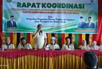 Kemenag Aceh Besar Gelar Rakor Penyusunan Program Kerja di Pulau Banyak