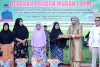 Nagan Raya Luncurkan Program Gerakan Pangan Murah