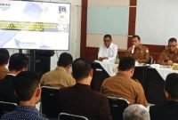 Disnakermobduk Aceh dan PHRI Aceh Rapat Persiapan Akomodasi PON XXI