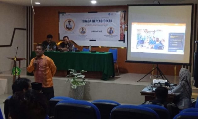 FISIP UIN Ar-Raniry Gelar Pelatihan Peningkatan Kompetensi Tenaga Kependidikan