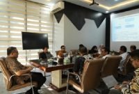 Kadishub Aceh Pimpin Rapat Koordinasi Analisis Lalu Lintas