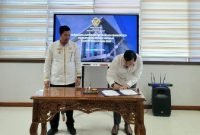 Pj Bupati Bener Meriah Serahkan LK Unaudited ke BPK