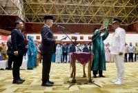 Pj Gubernur Aceh Lantik Sekda Pidie Jaya