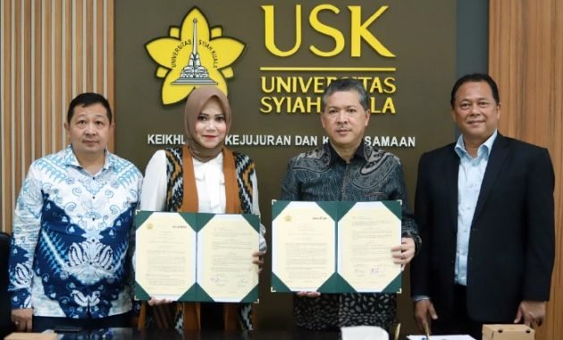 USK Jalin Kerjasama Pemberdayaan SDM dengan PT Smartfren Telecom Tbk