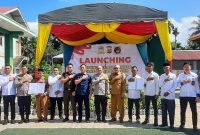 Polresta Banda Aceh Kembali Launching Kampung Bebas Narkoba di Darul Kamal