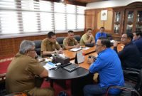 Pj Gubernur Ajak PWI Bersinergi Sukseskan PON XXI dan Pilkada 2024