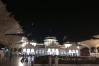 Ramadhan Ketiga, Suasana Tarawih di Masjid Raya Baiturrahman Berjalan Khidmat