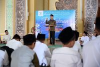 Ketua DPRK Banda Aceh Ajak Santri Daurah Tahfidz Baitusshalihin Gapai Kemuliaan dengan Alqur’an