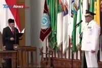 Mendagri Tito Karnavian Resmi Lantik Bustami Hamzah Sebagai Pj Gubernur Aceh Gantikan Achmad Marzuki