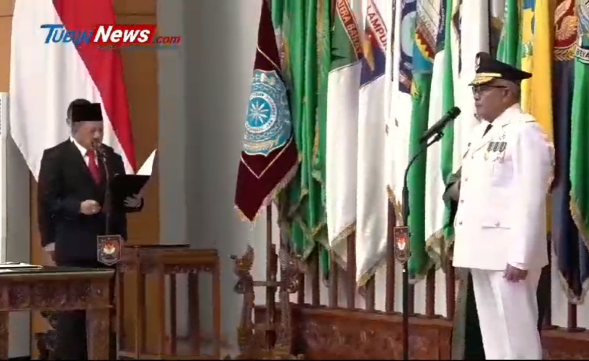 Mendagri Tito Karnavian Resmi Lantik Bustami Hamzah Sebagai Pj Gubernur Aceh Gantikan Achmad Marzuki