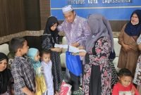 PWI dan IKWI Lhokseumawe Buka Puasa Bersama Dan Santuni Anak Yatim