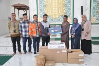 Plt Kadinsos Aceh Besar Santuni 227 Anak Yatim dan Serahkan Bantuan untuk Masjid di Lhoknga dan Leupung