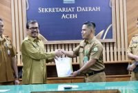 Pj Gubernur Aceh Tunjuk M Gade Jadi Plh Karo Adpim Setda Aceh