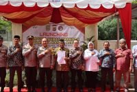 Polresta Banda Aceh Luncurkan Kampung Bebas Narkoba Keenam di Lhong Raya