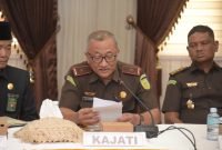Kejati Aceh Gelar FGD Rancangan Peraturan Kejaksaan Tentang Pedomam Qanun Aceh.