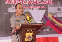 Kapolresta Banda Aceh Ingatkan Warga Waspada Pencurian saat Rumah Kosong
