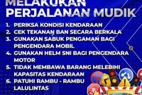 Ini Tips Bagi Pemudik agar Aman dalam Perjalanan