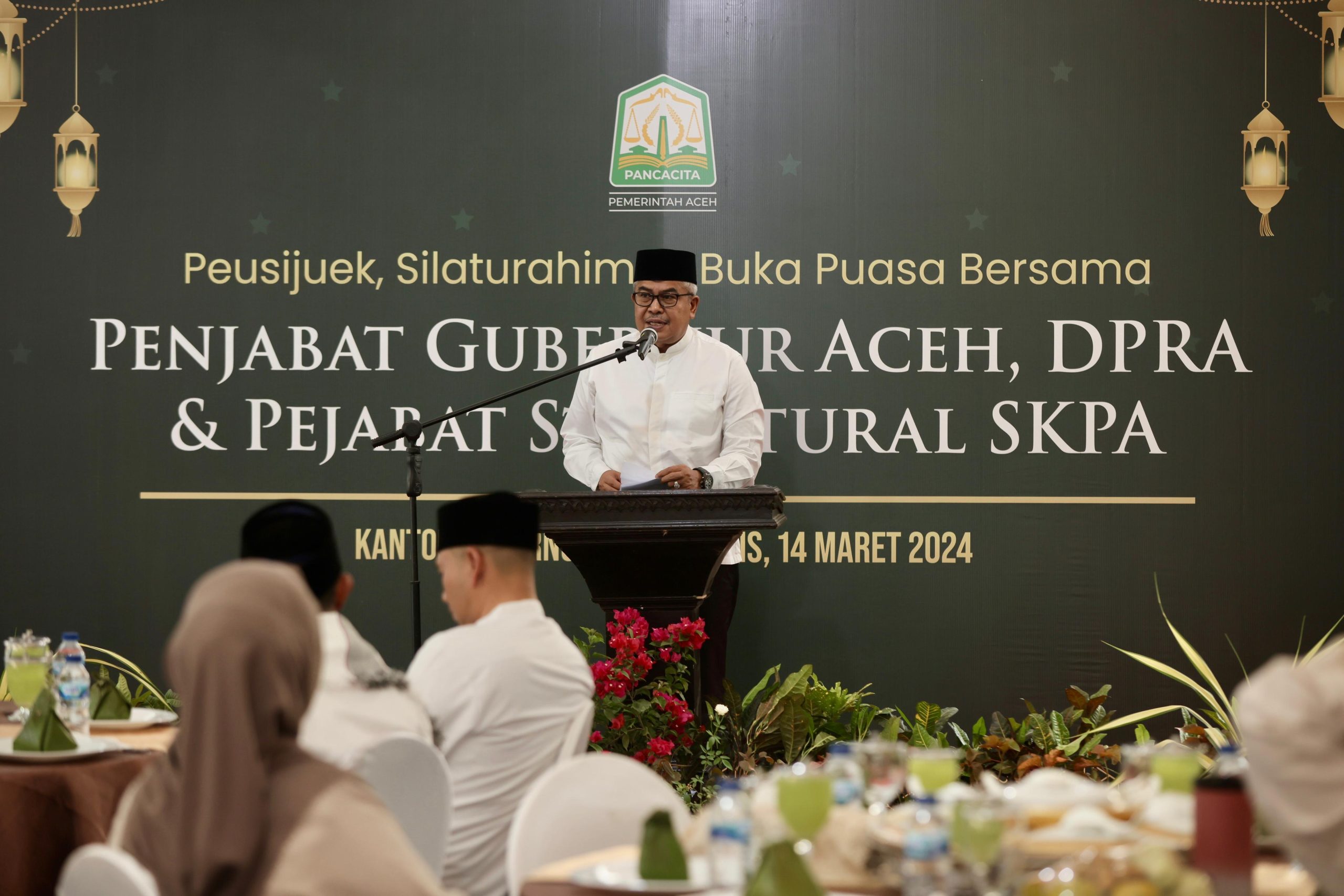 Gubernur Bustami Komit Bangun Harmonisasi dengan Seluruh Elemen di Aceh