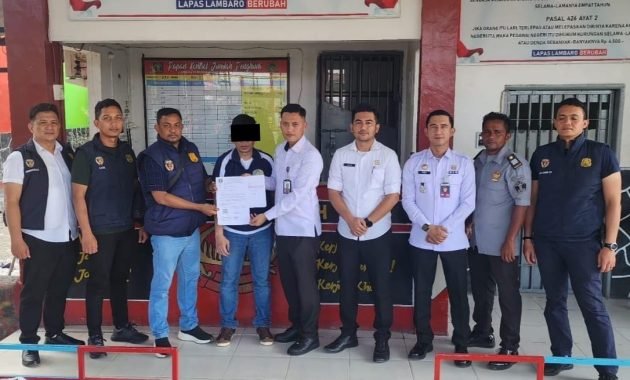 Penyidik Polda Aceh Jemput Tersangka Kasus Korupsi Beasiswa dari Lapas Cipinang dan Tahan Seorang Korlap