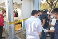 Seorang Pria Ditemukan Meninggal Dunia di Pos Lampu Merah Taman Riyadhah Lhokseumawe